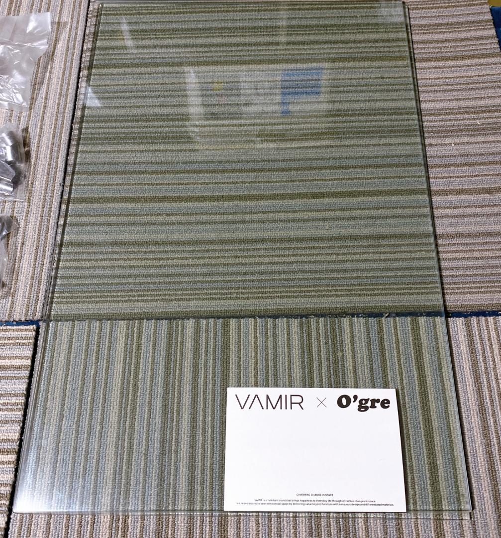 vamir little rooms ガラスローテーブル モジュールテーブル