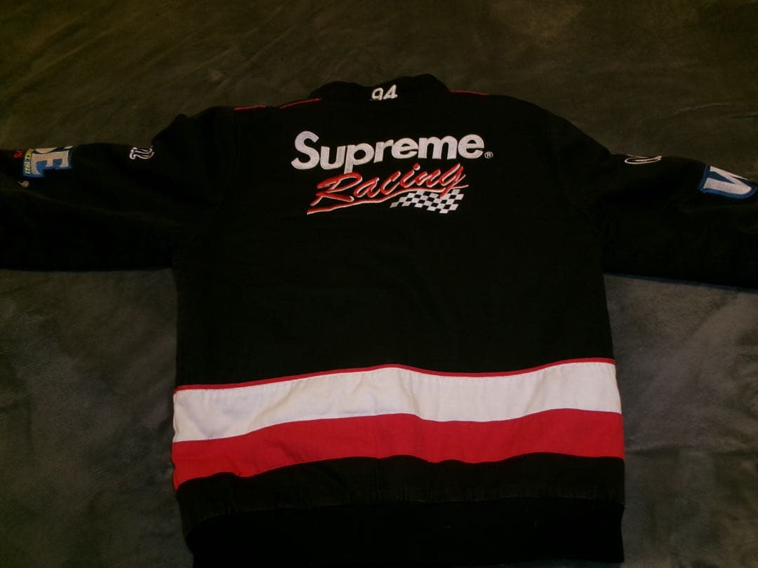 【XL】Supreme WISE レーシングジャケット