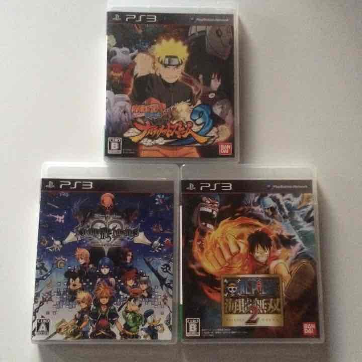 PS3本体＋人気ソフト3本セット