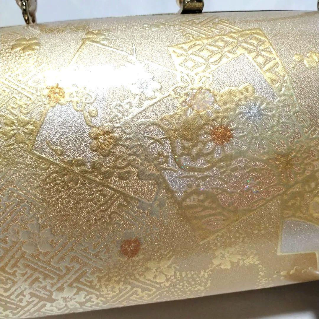 6632 バックセット 合皮 螺鈿入り 未使用品 特価品