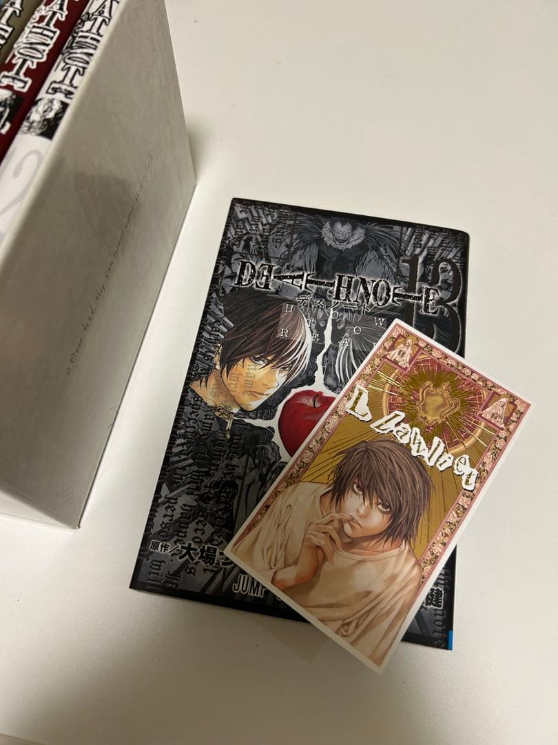 DEATH NOTE 全巻セット　特装版box 限定カード付き