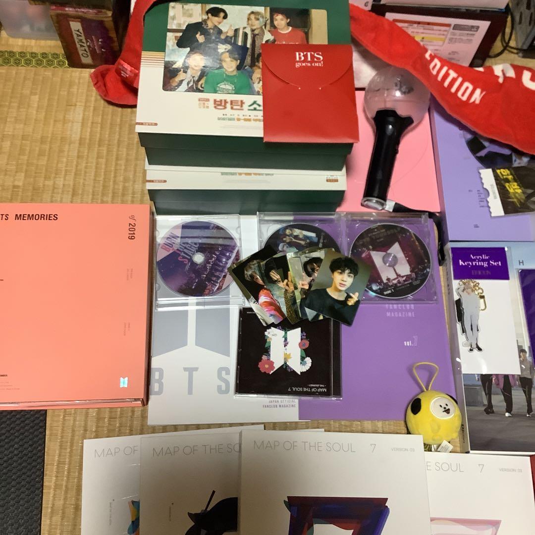 え*☆様 BTS グッズ大量まとめ売り