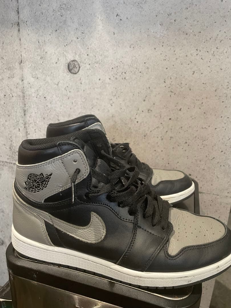 Nike Air Jordan 1 ブラック/グレー ハイカット