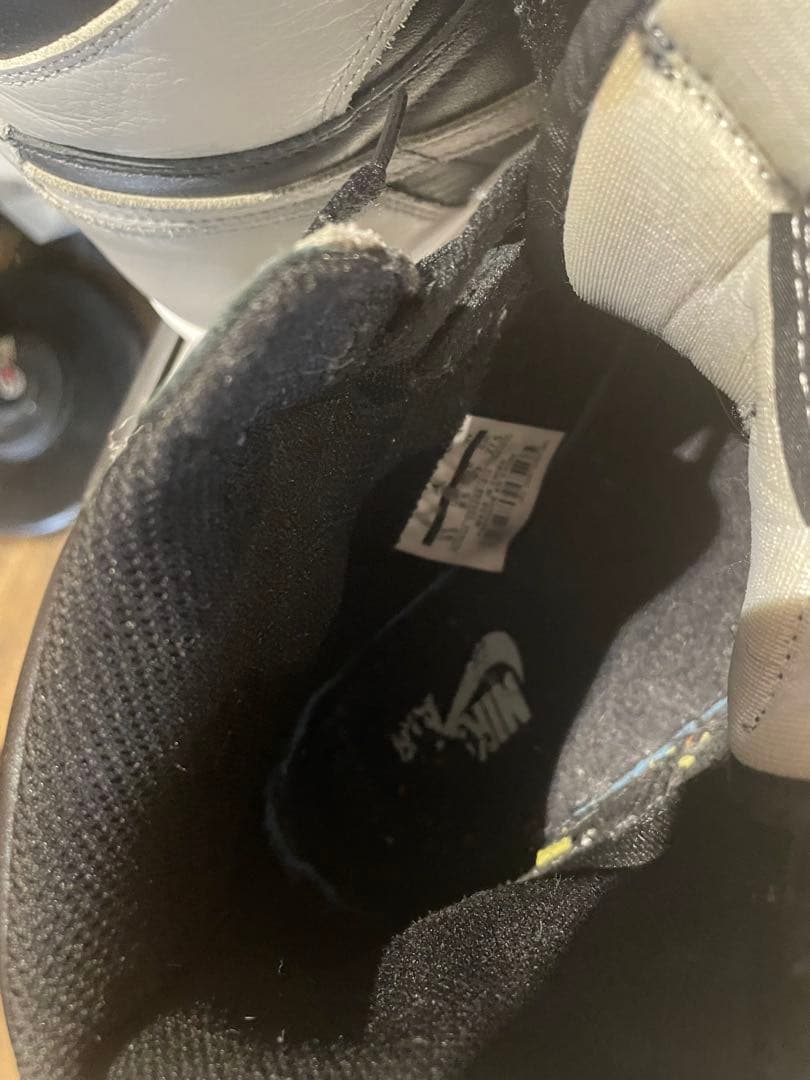 Nike Air Jordan 1 ブラック/グレー ハイカット