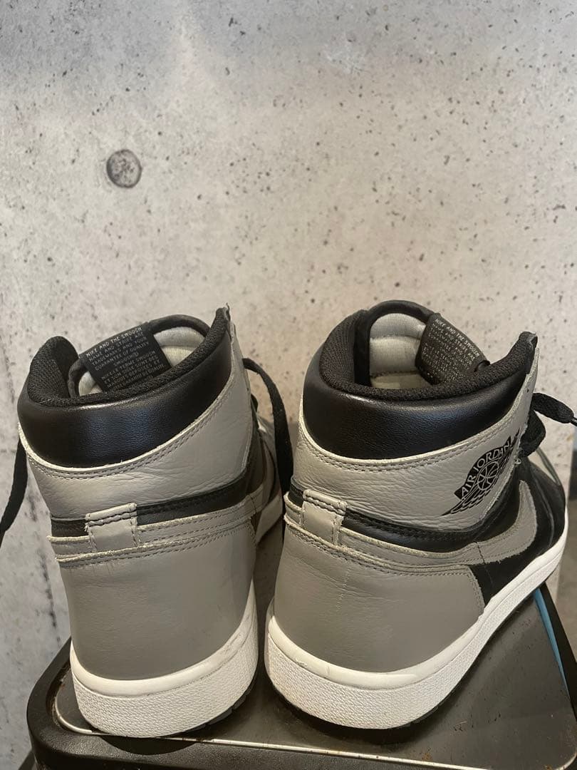 Nike Air Jordan 1 ブラック/グレー ハイカット