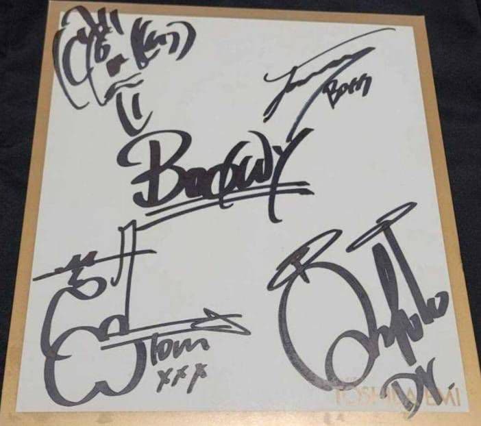 【売り】BOOWY 1224 FILM THE MOVIE 2枚組CD