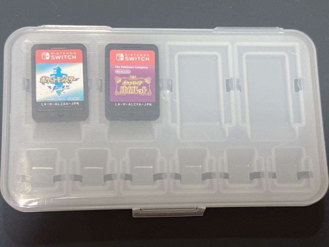 Switch ポケモン　ソード　バイオレット　まとめ売り