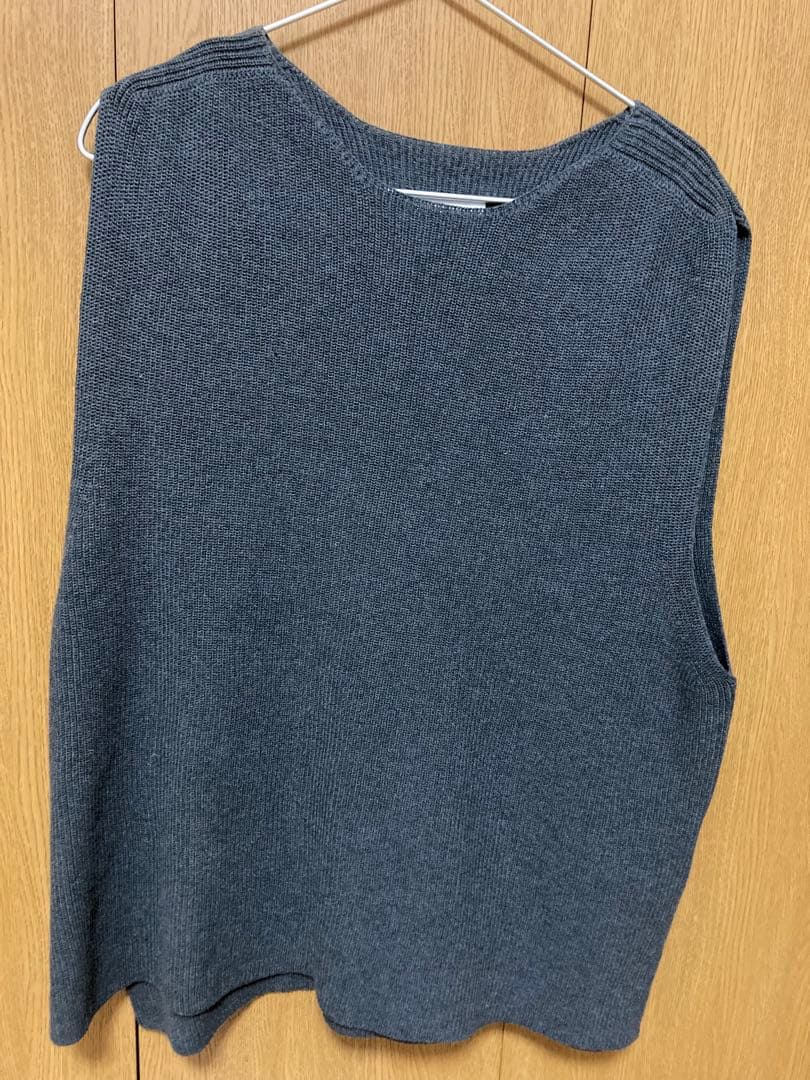 TORACO　美品　かぐれ　コットンニットベスト