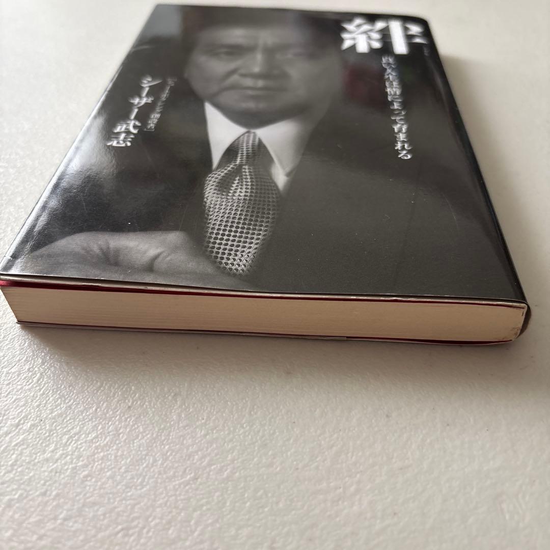 絆 シーザー武志著