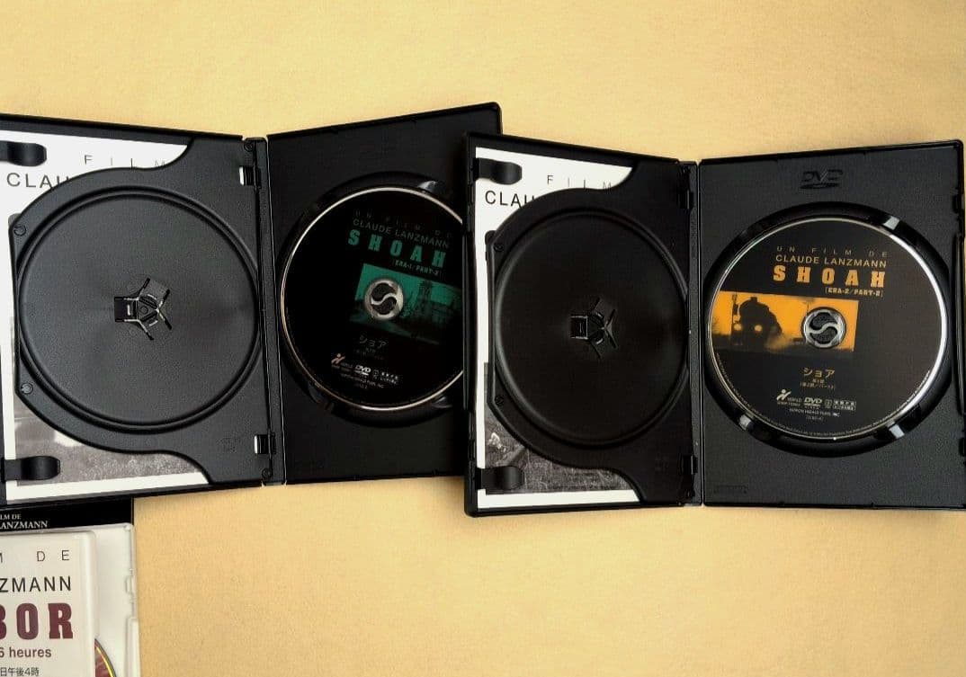 ショア SHOAH DVD-BOX～虐殺の証言～〈5枚組〉クロード・ランズマン
