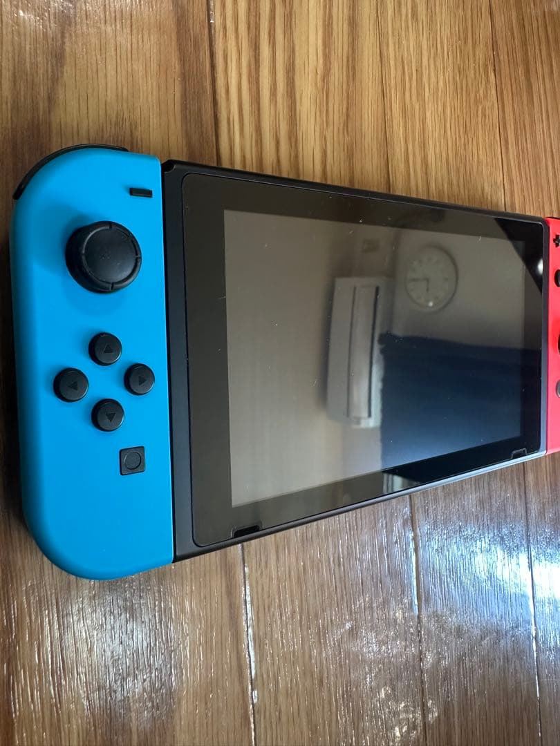 Nintendo Switch 本体 青/赤 充電器・Joy-Con付き