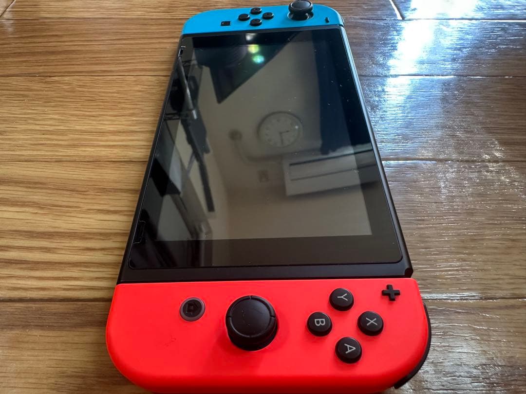 Nintendo Switch 本体 青/赤 充電器・Joy-Con付き