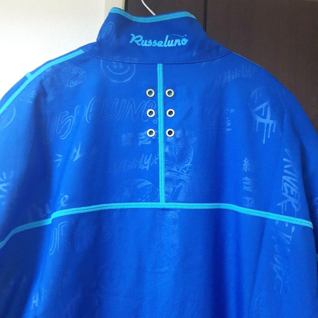 新品ラッセルノ　Russeluno 　メンズウエア　薄ウィンブレ　定価35200