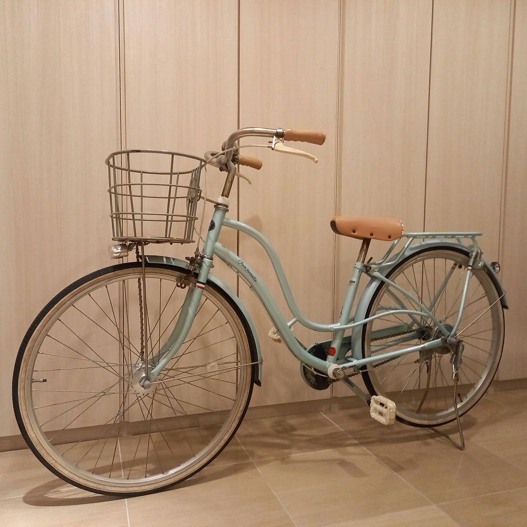 値下げ中★Pom ponette ポンポネット シティサイクル 26インチ