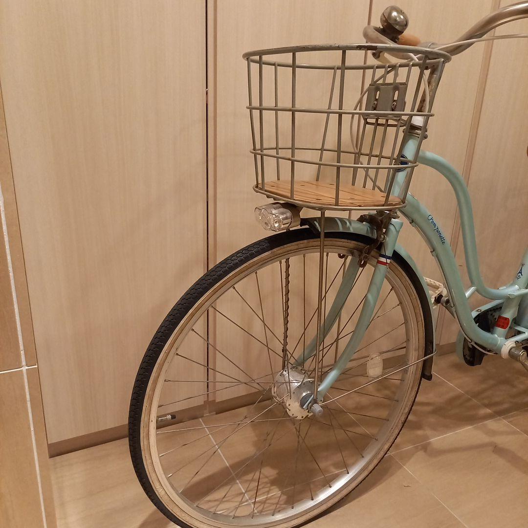 値下げ中★Pom ponette ポンポネット シティサイクル 26インチ