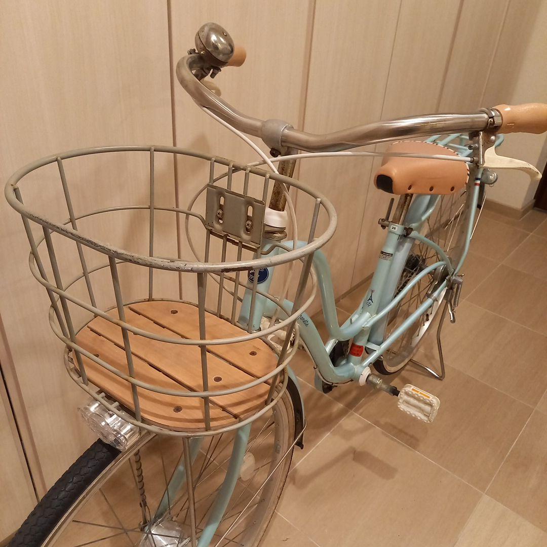 値下げ中★Pom ponette ポンポネット シティサイクル 26インチ