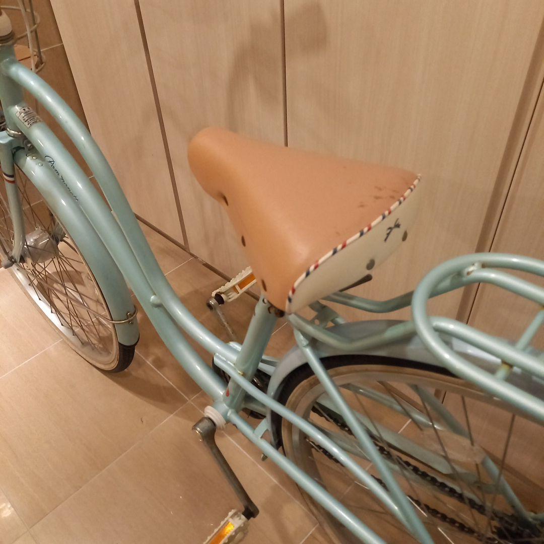 値下げ中★Pom ponette ポンポネット シティサイクル 26インチ