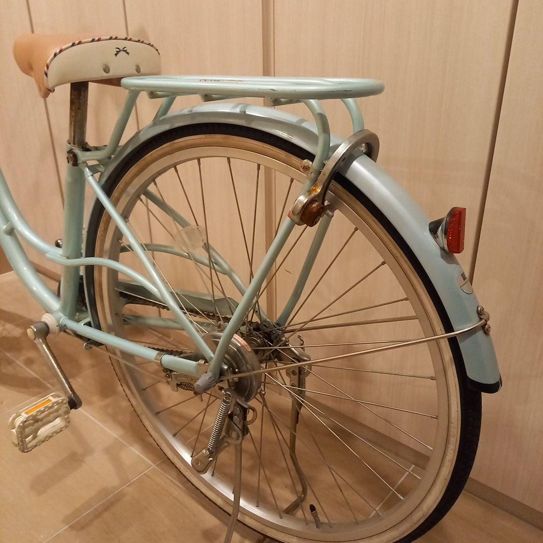 値下げ中★Pom ponette ポンポネット シティサイクル 26インチ