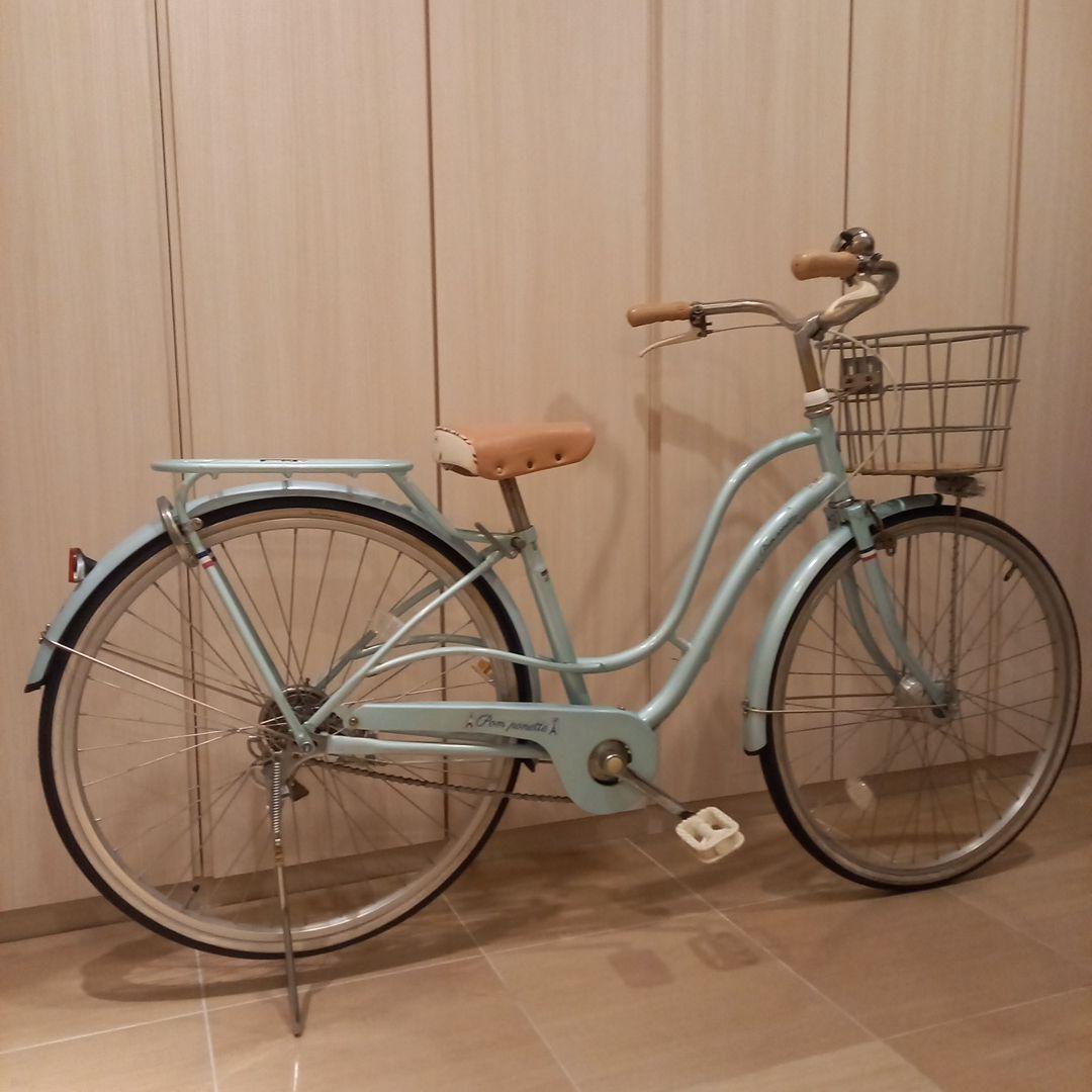 値下げ中★Pom ponette ポンポネット シティサイクル 26インチ