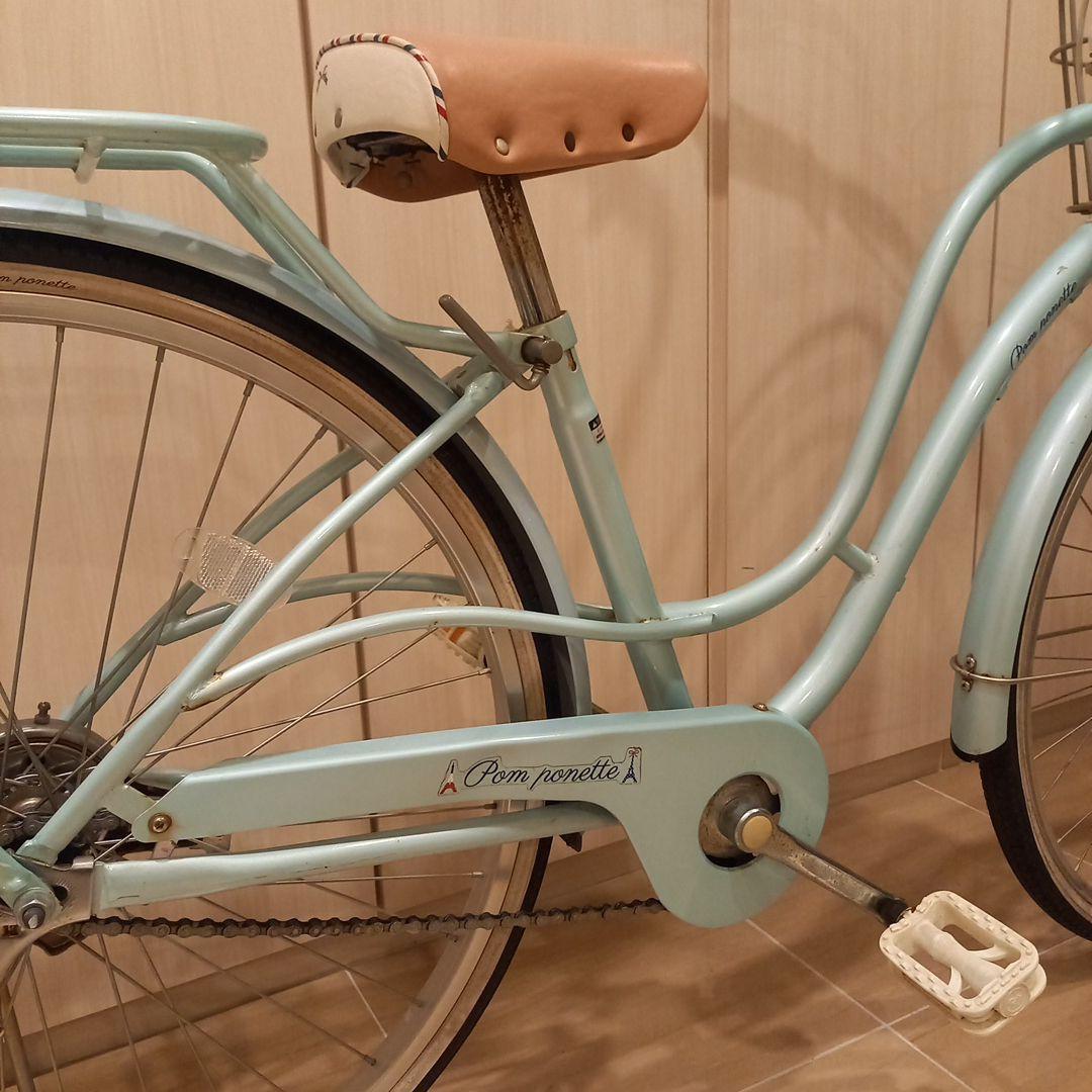 値下げ中★Pom ponette ポンポネット シティサイクル 26インチ