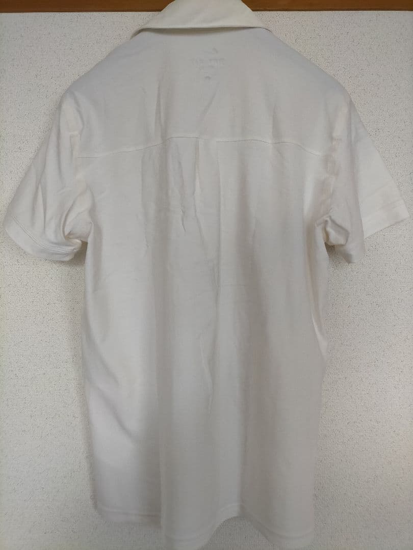 フェデラー　ウインブルドン　Nike DRI-FIT ポロシャツ L ホワイト