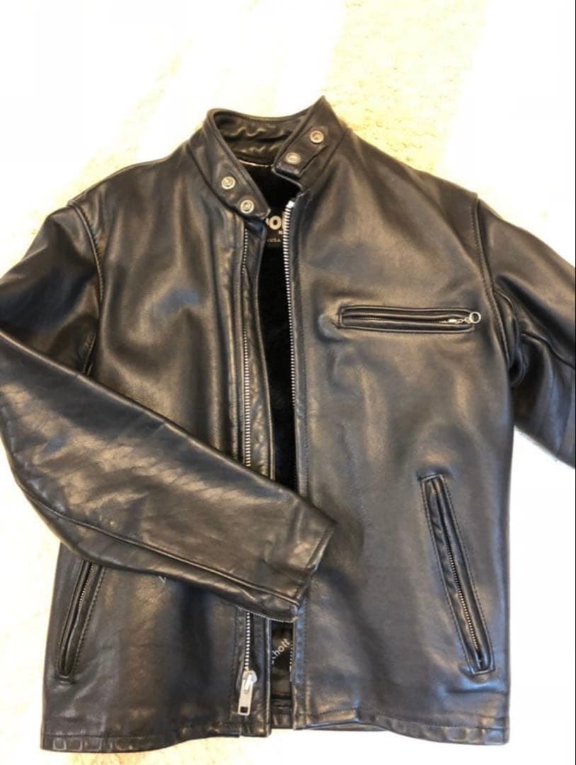 ショット ライダースジャケット
