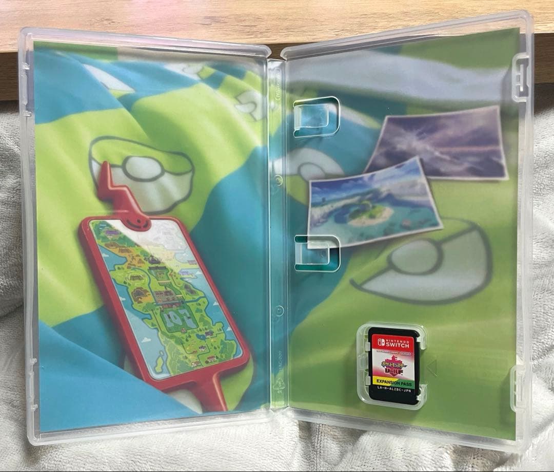 ポケットモンスターシールド エキスパンションパス Switchソフト