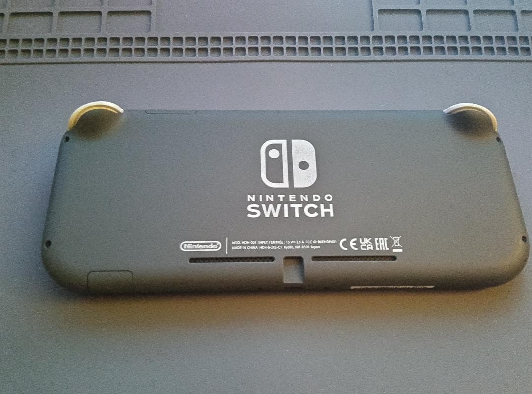 Nintendo Switch Lite グレー 本体 + ソフト3本セット