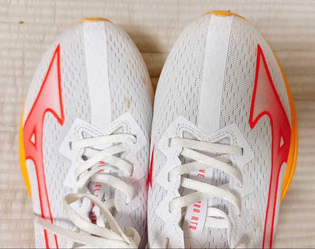 Mizuno ミズノウェーブデュエルプロ　クウォーター26センチ