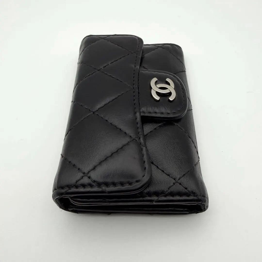 るぅ ページ　　CHANEL シャネル マトラッセ 6連キーケース