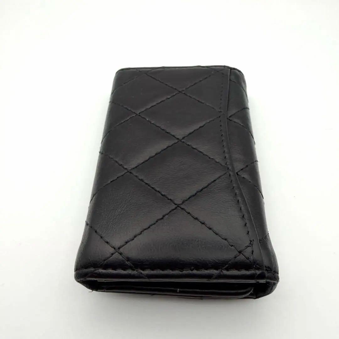 るぅ ページ　　CHANEL シャネル マトラッセ 6連キーケース