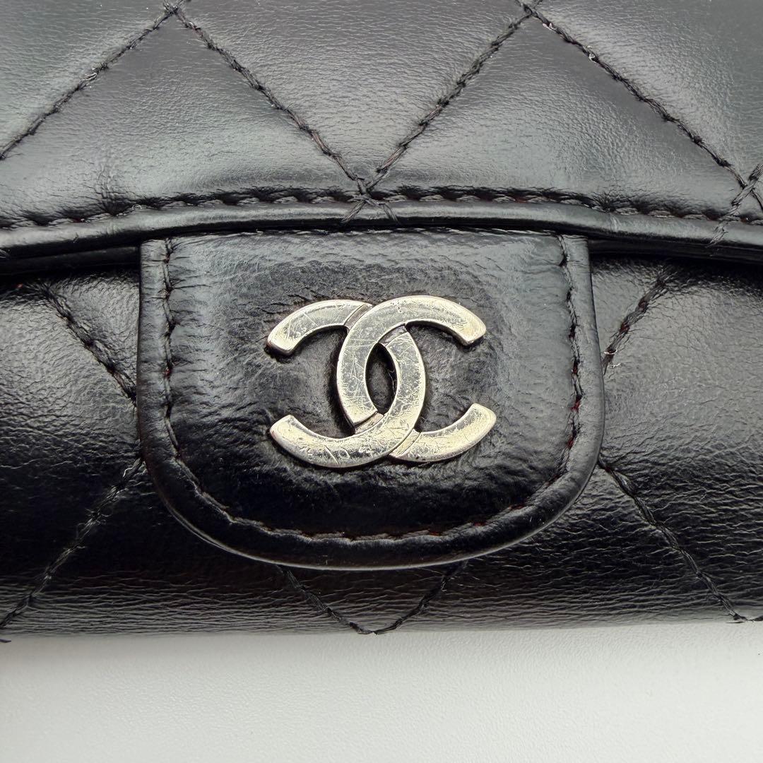 るぅ ページ　　CHANEL シャネル マトラッセ 6連キーケース
