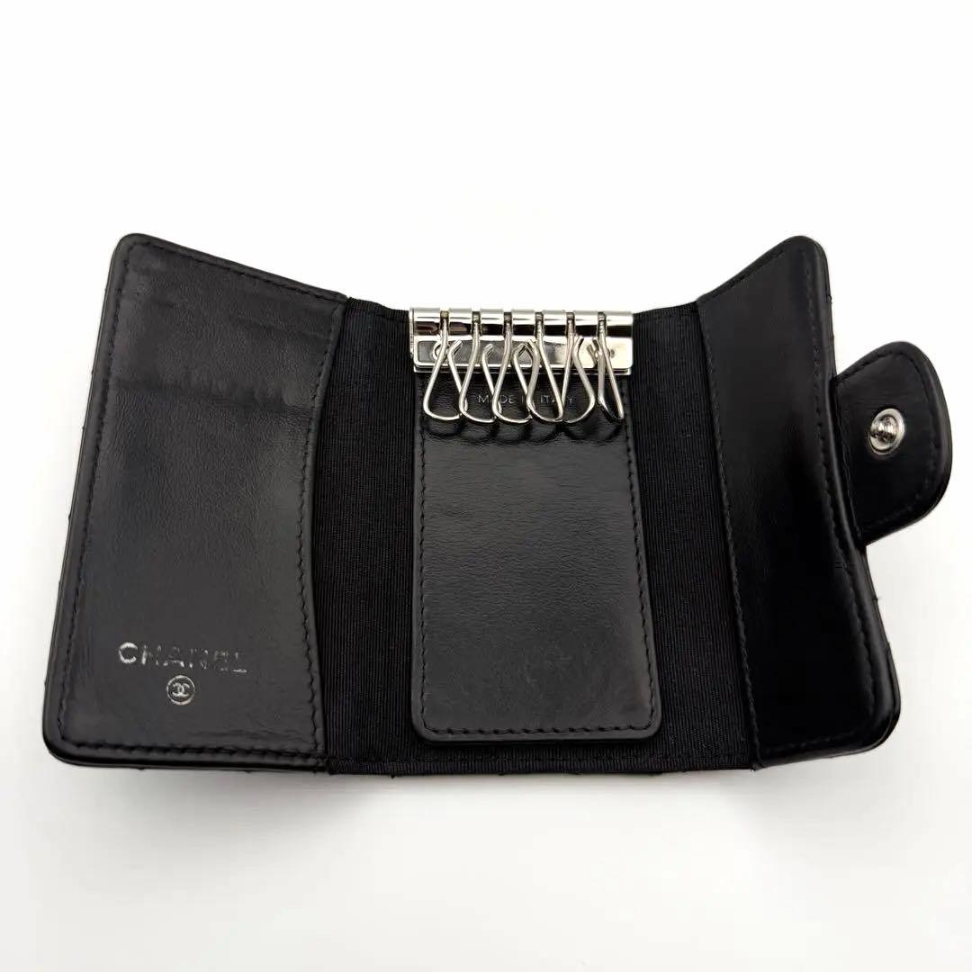 るぅ ページ　　CHANEL シャネル マトラッセ 6連キーケース