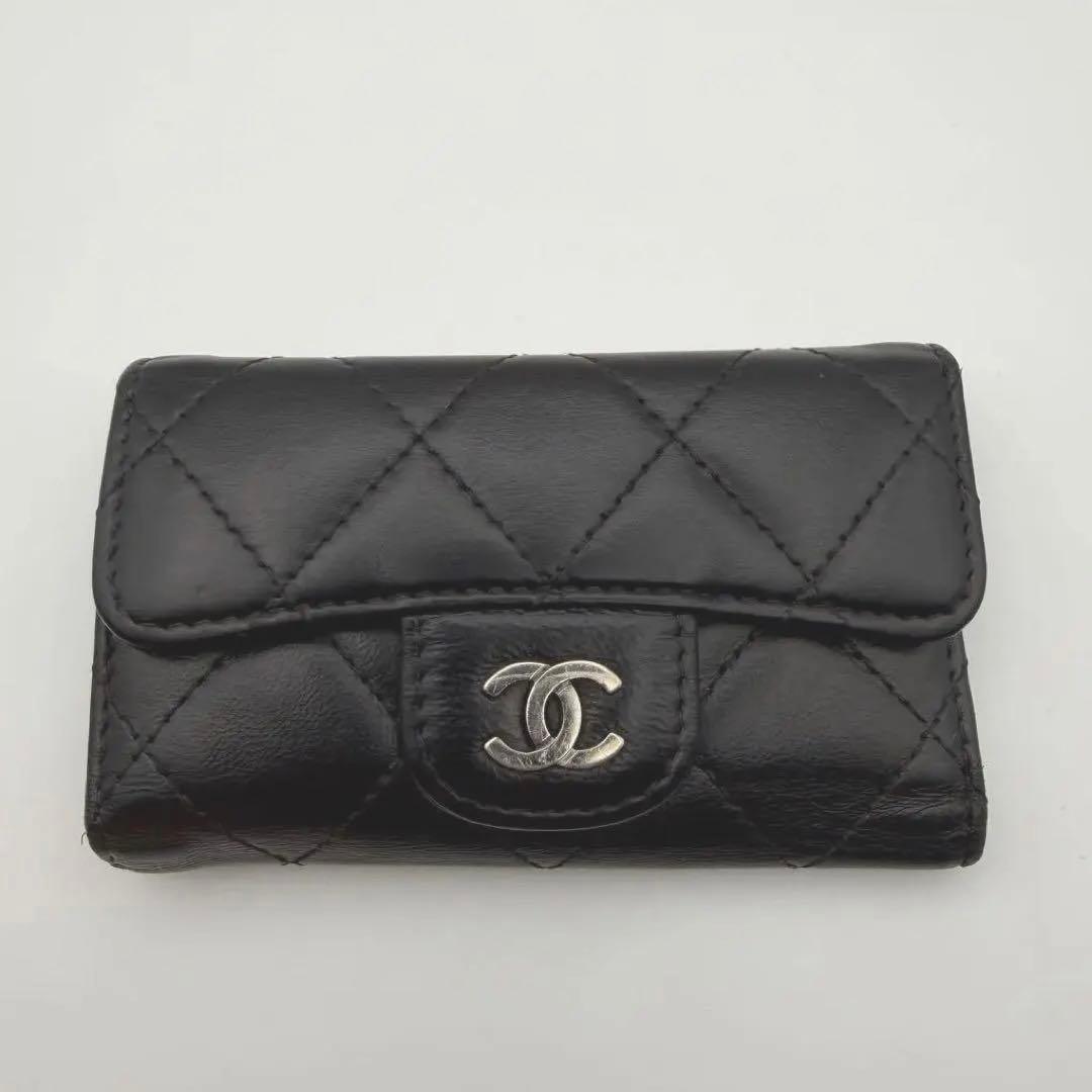 るぅ ページ　　CHANEL シャネル マトラッセ 6連キーケース