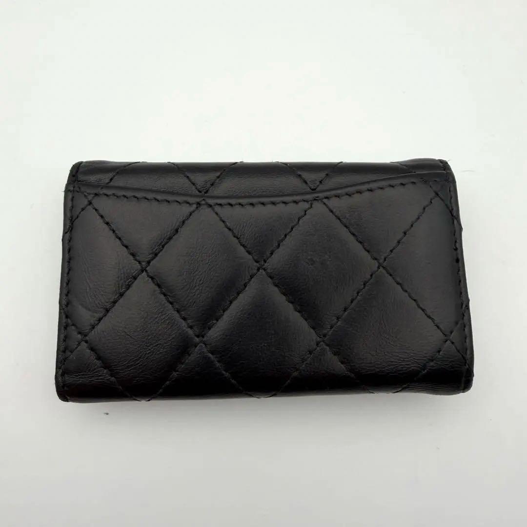 るぅ ページ　　CHANEL シャネル マトラッセ 6連キーケース