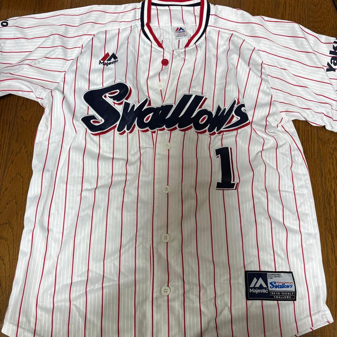 Swallows ユニフォーム 山田哲人　東京ヤクルトスワローズ