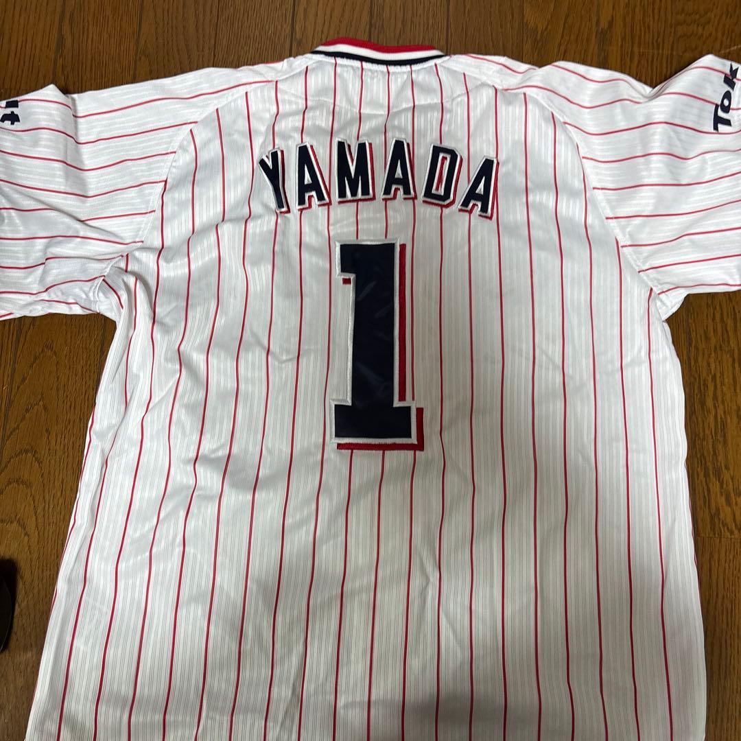 Swallows ユニフォーム 山田哲人　東京ヤクルトスワローズ
