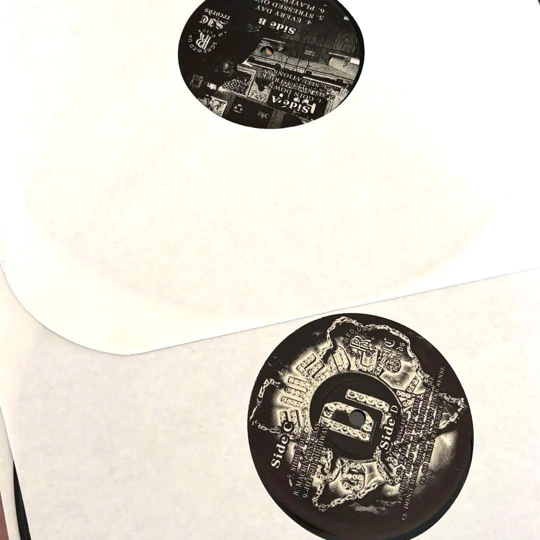 G-RAP DJ SCREW (2LP) ２枚セット