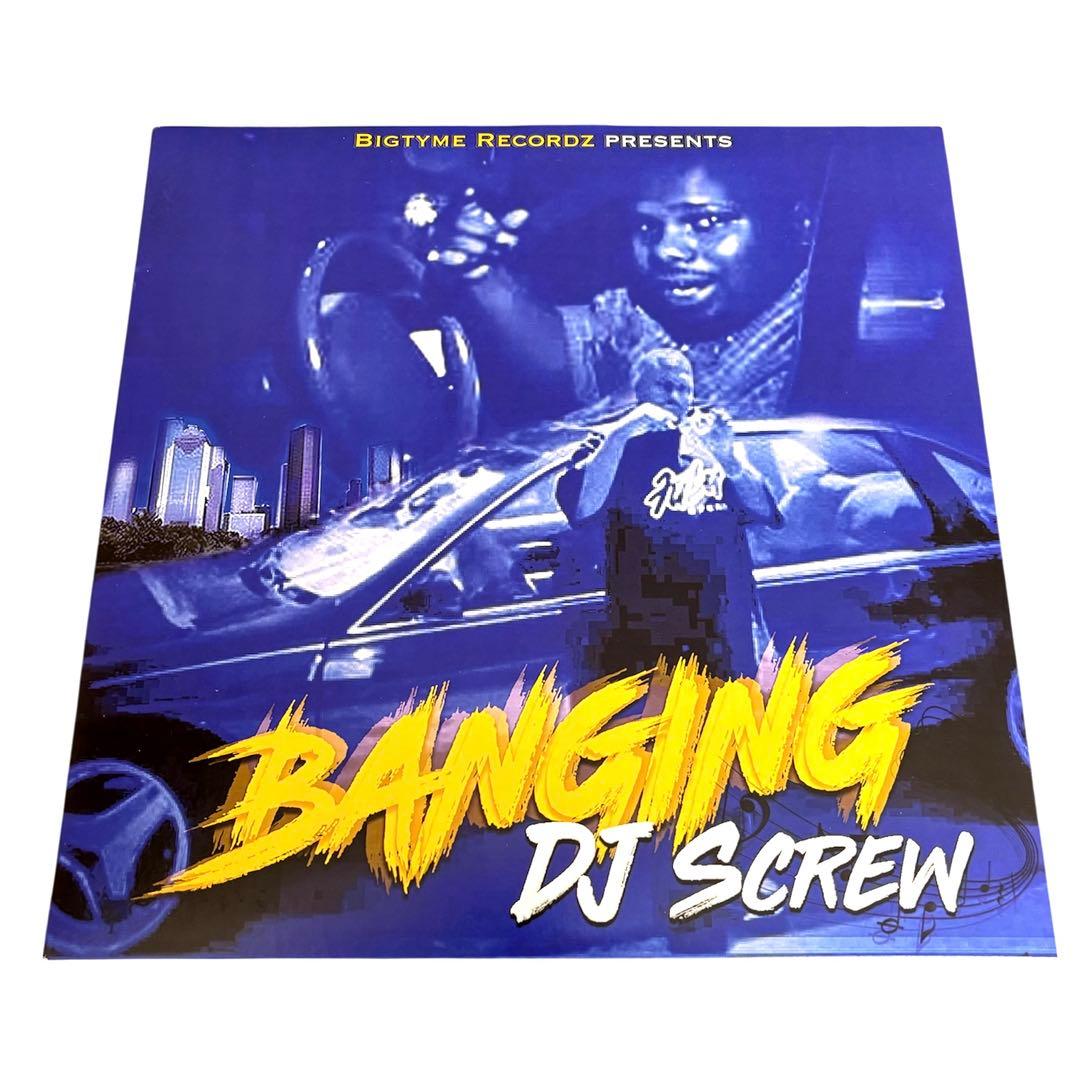 G-RAP DJ SCREW (2LP) ２枚セット
