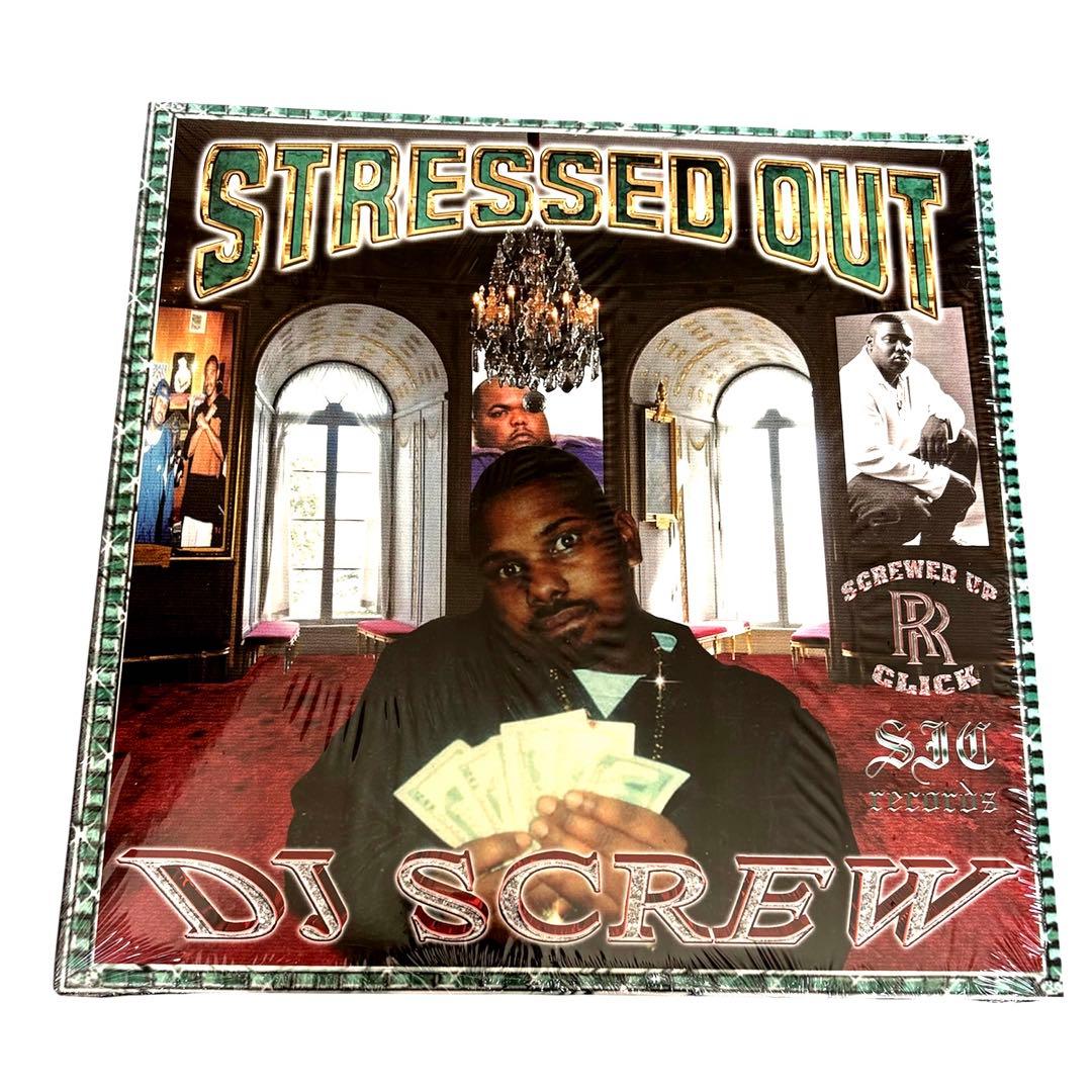 G-RAP DJ SCREW (2LP) ２枚セット