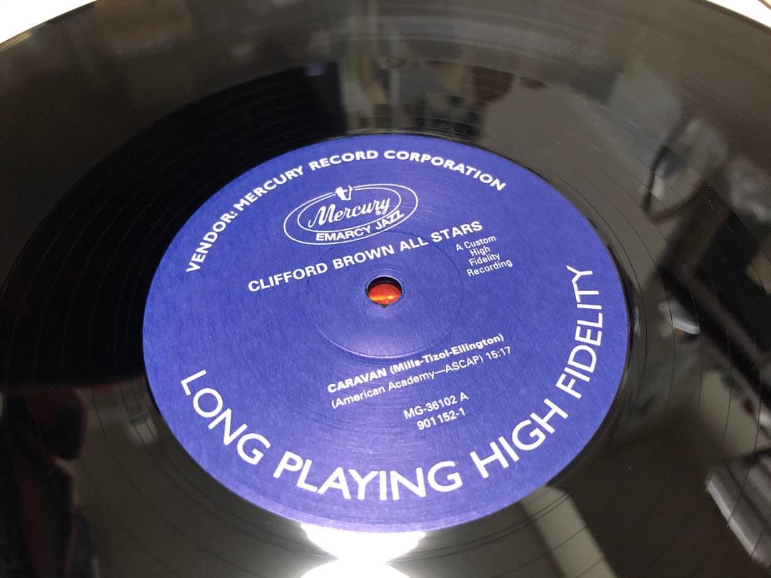 その他 Speakers Corner Clifford Brown All Stars