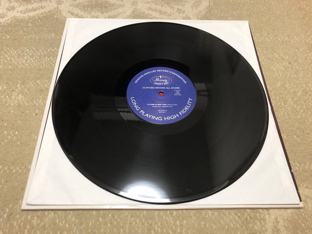 その他 Speakers Corner Clifford Brown All Stars