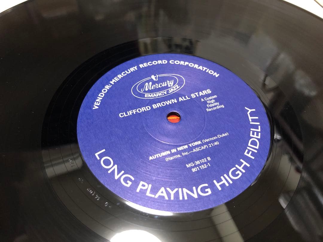 その他 Speakers Corner Clifford Brown All Stars
