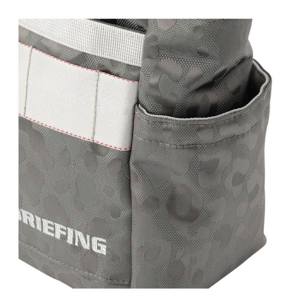 【新品未使用】BRIEFING ブリーフィングゴルフ カートバッグ レオパード