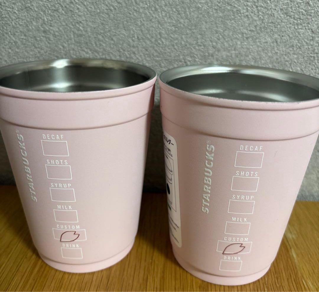スターバックス さくら ステンレスカップ 2個セット