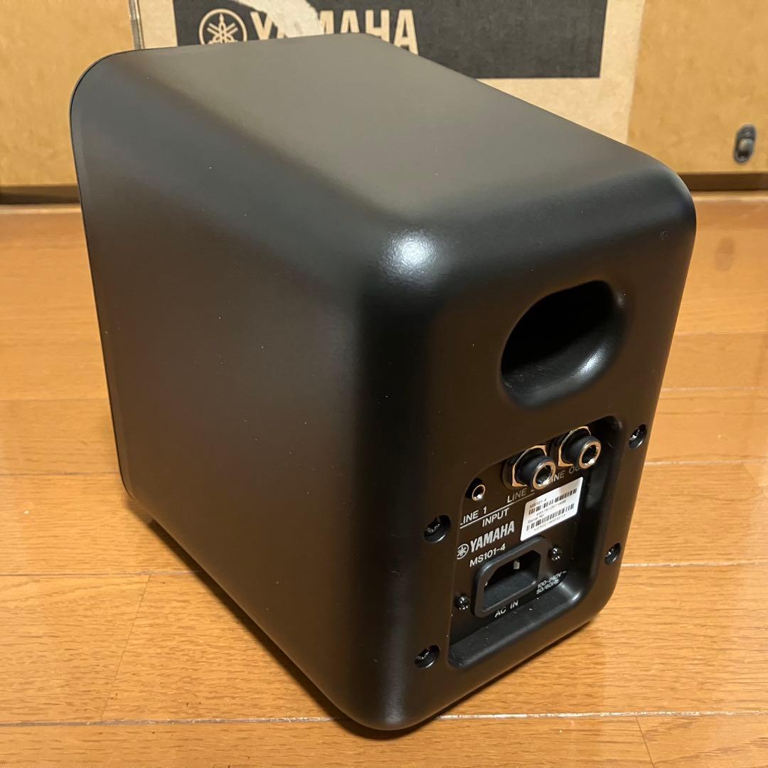 YAMAHA ( ヤマハ ) MS101-4　パワードモニタースピーカー