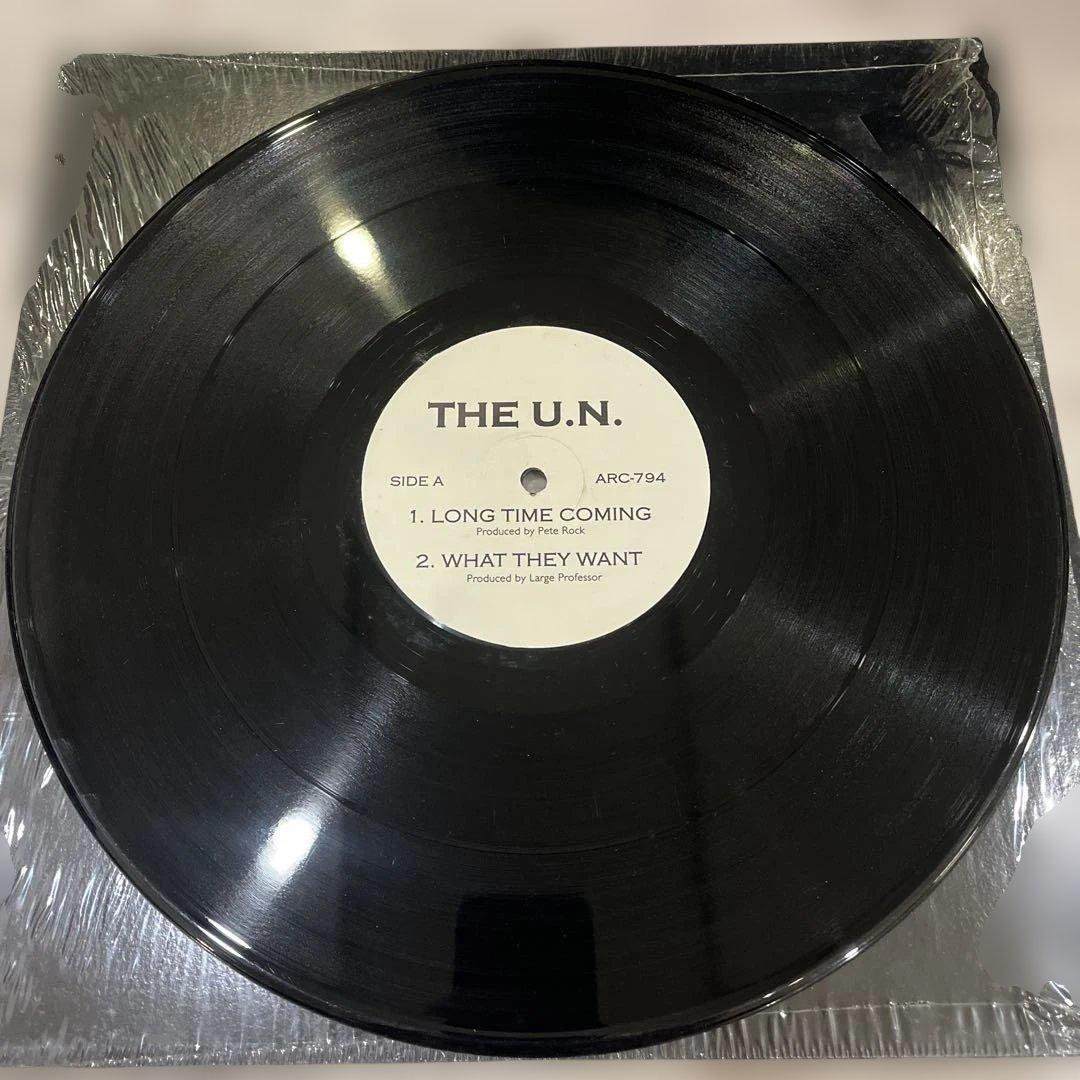 洋楽 The U.N. - Long Time Coming Pete Rock