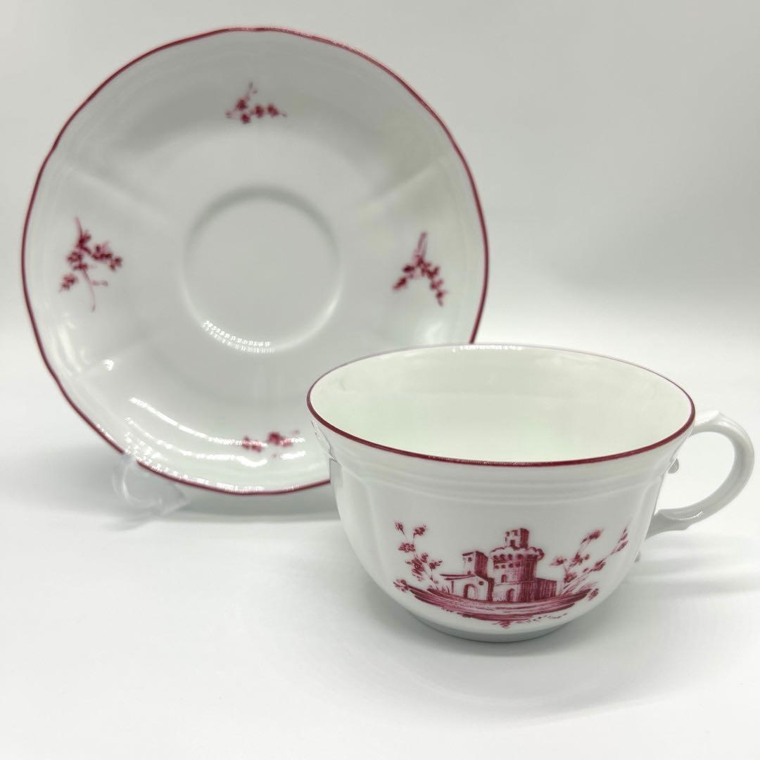 『（W2）リチャードジノリ シャトーポルポラ×3点／ほぼ未使用＆新品保管品』