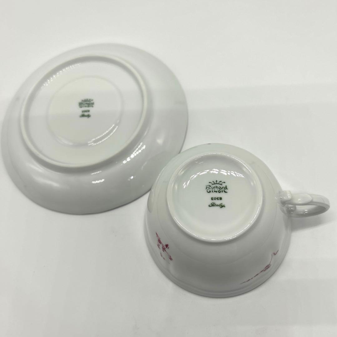 『（W2）リチャードジノリ シャトーポルポラ×3点／ほぼ未使用＆新品保管品』