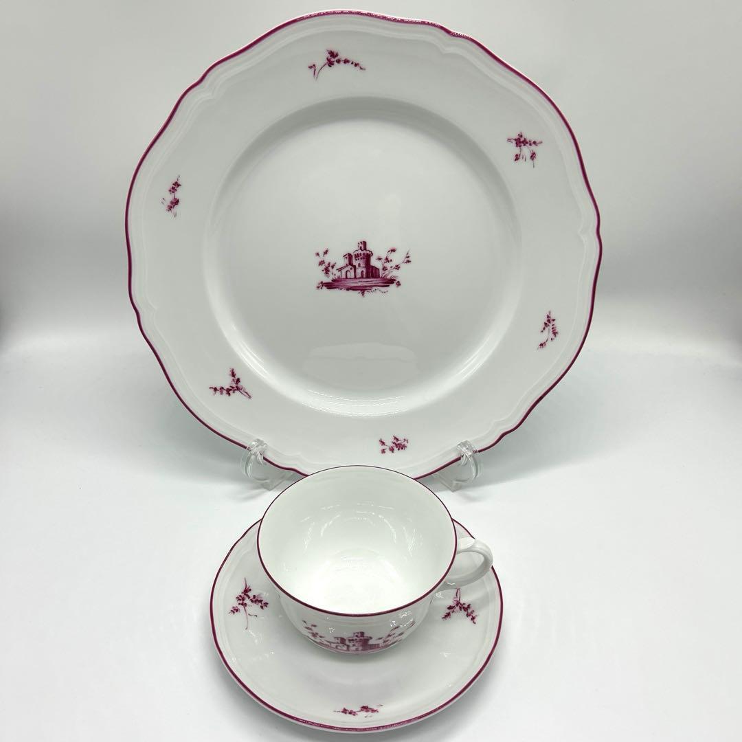 『（W2）リチャードジノリ シャトーポルポラ×3点／ほぼ未使用＆新品保管品』